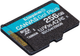 Карта пам`ятi Kingston microSDXC 256GB Canvas Go! Plus G4 Class 10 UHS-I U3 V30 A2 (SDCG4/256GBSP) - зображення 2