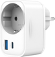 Мережевий зарядний пристрій Gembird 20W (TA-ACPDQC20-01-W) - зображення 1