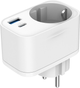 Мережевий зарядний пристрій Gembird 20W (TA-ACPDQC20-01-W) - зображення 2