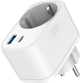 Мережевий зарядний пристрій Gembird 20W (TA-ACPDQC20-01-W) - зображення 3