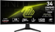 Monitor 34" MSI MAG 346CQ - obraz 1