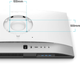 Monitor 27" BenQ PD2730S White (9H.LN7LA.TBE) - obraz 7