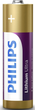 Bateria Philips Lithium Ultra AA BLI 4 (FR6LB4A/10) - obraz 2