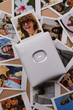 Drukarka fotograficzna Fujifilm Instax LINK SQ WHITE EX D White (4547410487671) - obraz 10