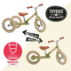 Dodatkowe koło do roweru balansowego Trybike Black (8719189161632) - obraz 2