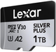 Karta pamięci Lexar Professional Silver Plus microSDXC 1 TB UHS-I U3 V30 A2 (843367135363) - obraz 3