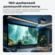 Портативний проектор Salange S4 проектор з підтримкою бездротового екрану 4K, Android з автофокусом для домашнього кінотеатру - зображення 5