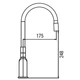 Смеситель для кухни Koer KB-70029-01 Цвет хром (KR5486) - изображение 8