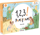 Gra planszowa Smart Kids Wspomagajki 1 2 3! Pamiętam Pory roku (edycja polska)(5903678023546) - obraz 1