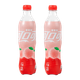 Набір Напій 2шт Coca-Cola Азійська Peach 500ml - зображення 1
