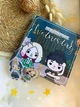 Дитячий розвивальний альбом книга гра на липучках Будиночок Wednesday - зображення 1