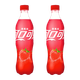 Набір Напій 2шт Coca-Cola Азійська Strawberry 500ml - зображення 1