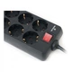 Сітковий фільтр живлення REAL-EL RS-8 Protect 5m, black (EL122300024) (154495) - зображення 3