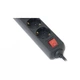 Фільтр живлення REAL-EL REAL-EL RS-6 PROTECT USB, 5m, black (EL122300018) - зображення 4