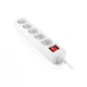 Сетевой фильтр питания REAL-EL RS-Protect M 5m, white (EL122300029) (154501) - изображение 10
