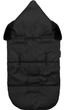 Śpiworek Springos SB0044 z futerkiem do wózka sanek gondoli 80 cm Czarny (5907719442280) - obraz 11