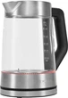 Электрочайник Polaris WIFI IQ Home Matte PWK 17111CGLD 1.7 л серебристый - изображение 7