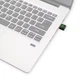 Двохдіапазонний мережевий адаптер WiFi AX900 бездротовий перехідник з USB 2.0 та Bluetooth 5.3, чорний (110911186) - зображення 2