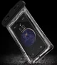 Водонепроницаемый гермомешок / чехол для защиты от воды смартфона во время плавания Pouch кейс для телефона 21 х 10.5 см + ремешок, черный (110937391) - изображение 2