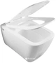 Унітаз підвісний IDEVIT Halley Rectangular 3204-2616-001 з сидінням Soft Close Slim 53-02-06-009 (SETK3204-2616-001-1-6000) - зображення 8