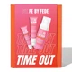 Набір для догляду за обличчям та губами Fit.Fe By Fede Time Out Kit - изображение 1