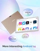 Планшет 10.1" Full HD PIXPEAK L231 (12+24)/128ГБ 8 ядер Android 14 8000 mAh Бело-золотой Б/В - изображение 3