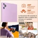 Планшет 10" Dghrti Tab 30 6+16/128Gb 8 ядер Android 14 8000 mAh Фиолетовый b1 - изображение 2
