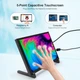 Портативний монітор 10" ELECROW HD IPS 60 Гц - зображення 3