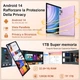 Планшет 10" Dghrti Tab 30 6+16/128Gb 8 ядер Android 14 8000 mAh Фиолетовый b1 - изображение 4