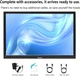 Портативный монитор 17.3" Pisichen HD-173 Full HD IPS 60 Гц Б/В - изображение 7