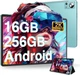Планшет 11" 2K Dmoao D11 8+8/256Gb 8 ядер Android 13 8600 mAh Green - изображение 1