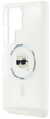 Панель Karl Lagerfeld Button Karl Head Printed Logo MagSafe Samsung Galaxy S25 Ultra White (3666339450021) - зображення 3