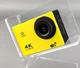 Екшн-камера ZHUTA / 4K / 8MP/ WiFi / 30 м Водонепроникна / Жовта Б/В - зображення 9
