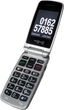 Телефон 2.4" Simply Smart MB 100 / 64 МБ / 100 МБ / 1-SIM / Bluetooth 3.0 / FM / SD-слот / Камера 2Мп / 800мАч / Ліхтарик/ Кнопка підтримки (SOS) / Великі клавіші / Голосова клавіатура / Червоний Б/В - зображення 3