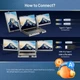 Портативный Монитор 14" Teamgee Full HD IPS 60 Гц Б/В - изображение 7