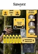 Спрей Sawyer Permethrin от насекомых премиум-класса для защиты одежды, снаряжения , палаток,(6*133) мм - изображение 1