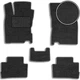 Коврики в салон для Nissan Qashqai 2014-2021 з підпʼятником (Carrera) - изображение 1