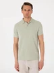 Поло длинное мужское Pierre Cardin G021SZ011-000-2247534(Haki) M Хаки (8683858803911) - изображение 1