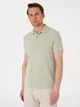 Поло длинное мужское Pierre Cardin G021SZ011-000-2247534(Haki) M Хаки (8683858803911) - изображение 3
