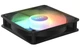 Вентилятор NZXT NZXT, F120RGB Core - 120mm - Hub-mounted RGB Fans-Single (Black) (RF-C12SF-B1) - изображение 5