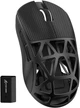 Безпровідна Ігрова Миша ATTACK SHARK R2 BLACK MAGNESIUM 2.4G/Bluetooth/USB type-c Сенсор PAW3950 - зображення 1