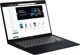 Ноутбук ASUS VivoBook 14 M1407KA-LY141 (90NB15H1-M006W0) Quiet Blue / 14" IPS WUXGA / AMD Ryzen AI 5 330 / RAM 16 ГБ / SSD 512 ГБ / Подсветка клавиатуры / Зарядка по USB - изображение 2