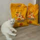 Кукурудзяний наповнювач для котячого туалету комкується GoldCat 7 кг - зображення 8