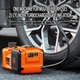 Набір 3в1 електродомкрат 12В на 3,5 тонни + компресор + ліхтар 180W XPRO (45037-XPRO03-X_3405) - зображення 2