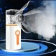 Портативный ультразвуковой мини-небулайзер M-202 ингалятор с USB-зарядкой 9084 - изображение 8