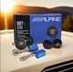 Автомобільні пищалки, твітери для авто, колонки для автомобіля, ALPINE DDT-S30 - зображення 2