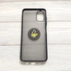 Чехол Armor Ring для Samsung Galaxy A07 / A075 противоударный c кольцом Черный - изображение 3