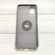 Чехол Armor Ring для Samsung Galaxy A07 / A075 противоударный c кольцом Оливковый - изображение 3