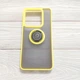 Чехол Armor Ring для Xiaomi 14T противоударный c кольцом Желтый - изображение 1