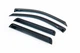 Ветровики для Jeep Grand Cherokee WK 2004-2010 (4 шт), Дефлекторы окон Jeep Grand Cherokee WK - изображение 1